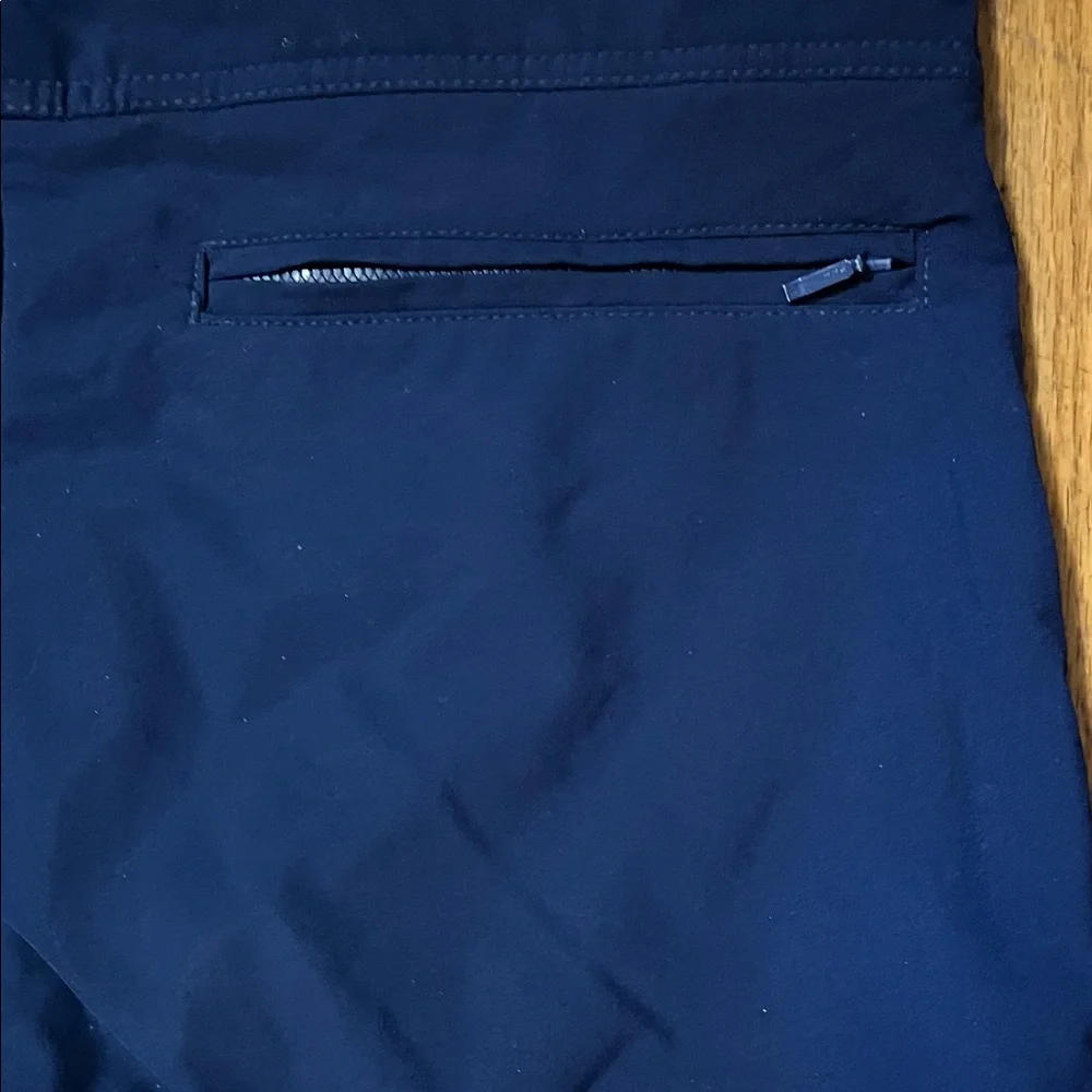OBERMEYER Vintage Navy Blue Insulated Ski Overalls Size 38